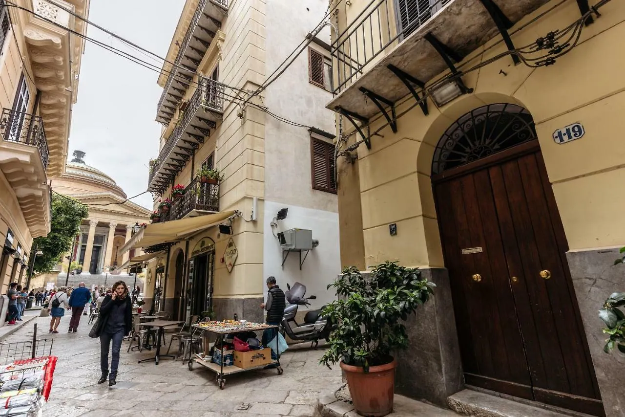 Apartamento Casa Teatro Massimo Palermo Italia
